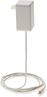 Amazon Echo Power Adapter 15W Chalk: Echo Dot (3rd/4th Gen), Echo Dot (3rd/4th Gen) with Clock, Echo Dot (3rd/4th Gen) Kids Edition, Echo Show 5, Echo Spot, and Fire TV Cube
