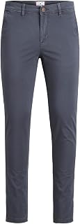 JACK & JONES - Jjimarco Jjbowie Sa Forest Night Noos, Pantaloni Uomo