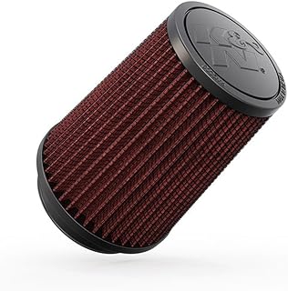 K&amp;N High-Flow Original Lifetime Universal Clamp-On Air Filter: High Performance, Premium, Washable: Flange Diameter: 3 In, Filter Height: 5.75 In, Flange Length: 0.75 In, Shape: Round Tapered, RU-5111