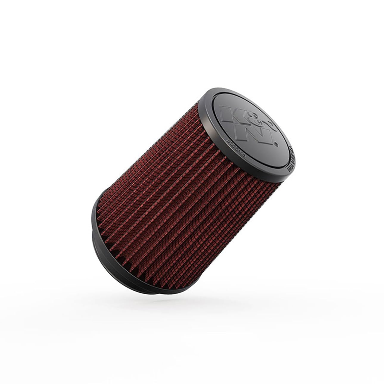K&amp;N High-Flow Original Lifetime Universal Clamp-On Air Filter: High Performa