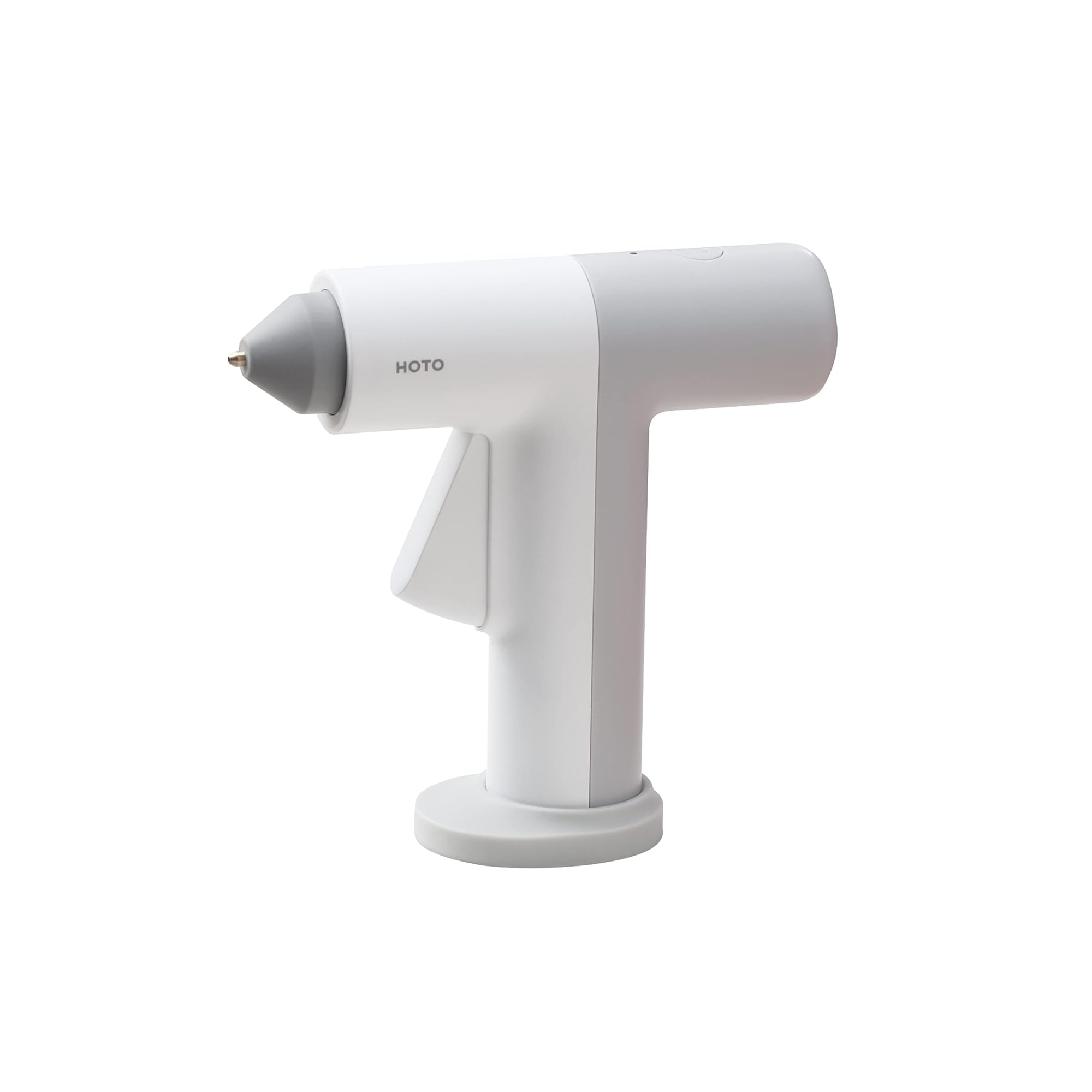 HOTO Cordless Hot Glue Gun, Mini Hot Glue Gun & 10 Colored Glue Sticks | 30s Fas