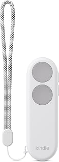 Introducing All-New Amazon Kindle Click — Bluetooth Page-Turner Remote for Kindle Devices (2024 Release and Onward) — Brightness Controls, USB-C Rechargeable