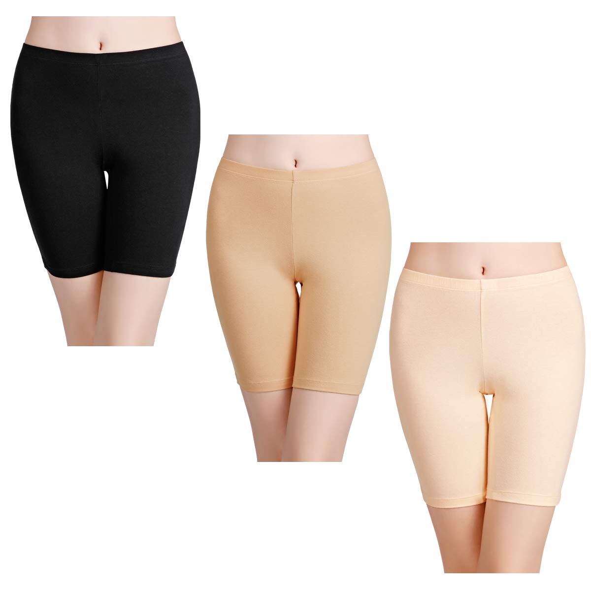 wirarpa Panty Cotton Cycling Shorts Women Long Panties Boxer Shorts Leggings Box