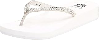 Yellow Box Jellojellojellojellojelloג'ליjellojello, Women's Flip Flop