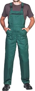 Men's Workwear Overalls, Large Sizes S-3XL, Made in EU, Different Colours, Quality Men's Work Overalls