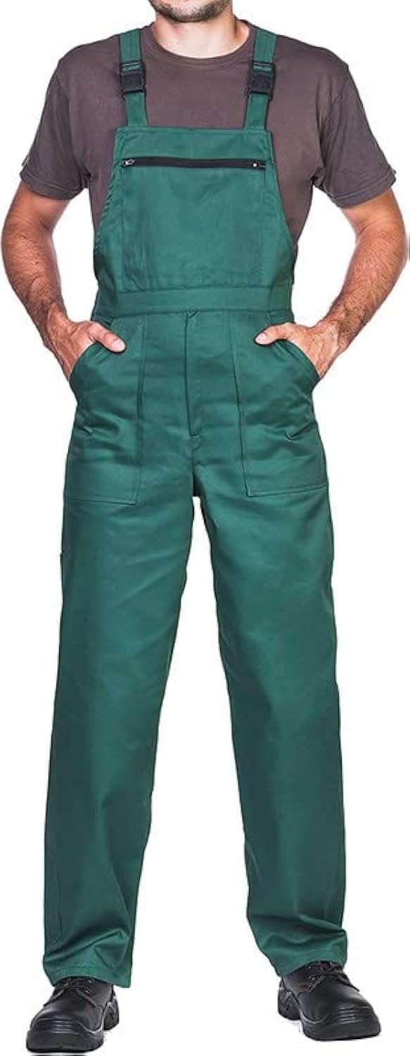 Men's Workwear Overalls, Large Sizes S-3XL, Made in EU, Different Colours, Quali
