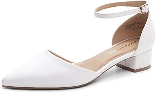 DREAM PAIRS Low Heel Dress Shoes