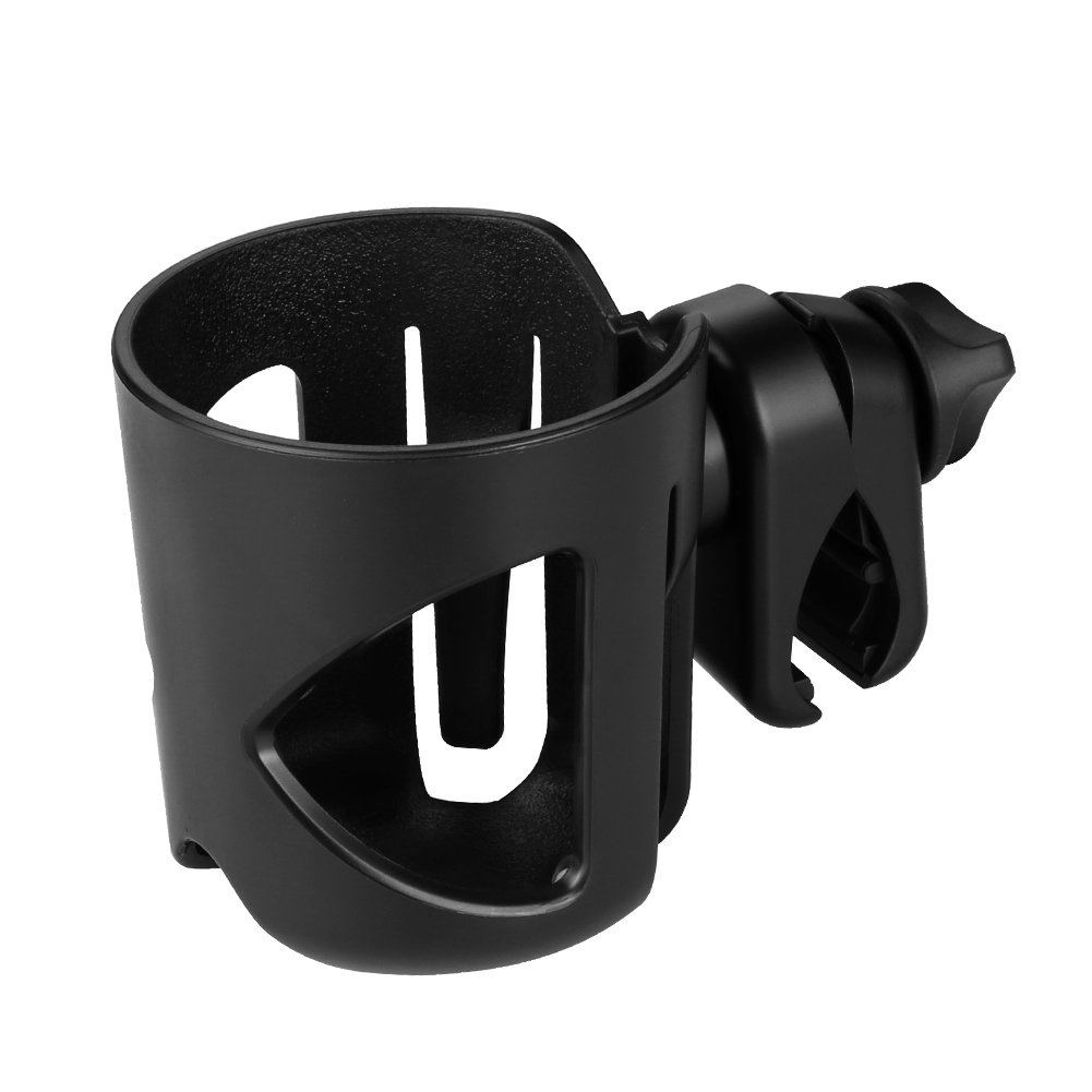 Accmor Stroller Cup Holder, Universal Cup Holder for Walker Wheelchair Bike Scoo