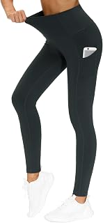 THE GYM PEOPLE Women's Thick Sports Leggings, High Waist Yoga Trousers with