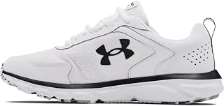 Under Armour Men's UA Charged Assert 9, Breathable Running Shoes, Lightweight Trainers