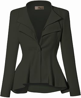 Hybrid & Company Women's Office Blazer
