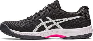 ASICS Gel-Game 9 Men's Tennis Shoes, White/Black