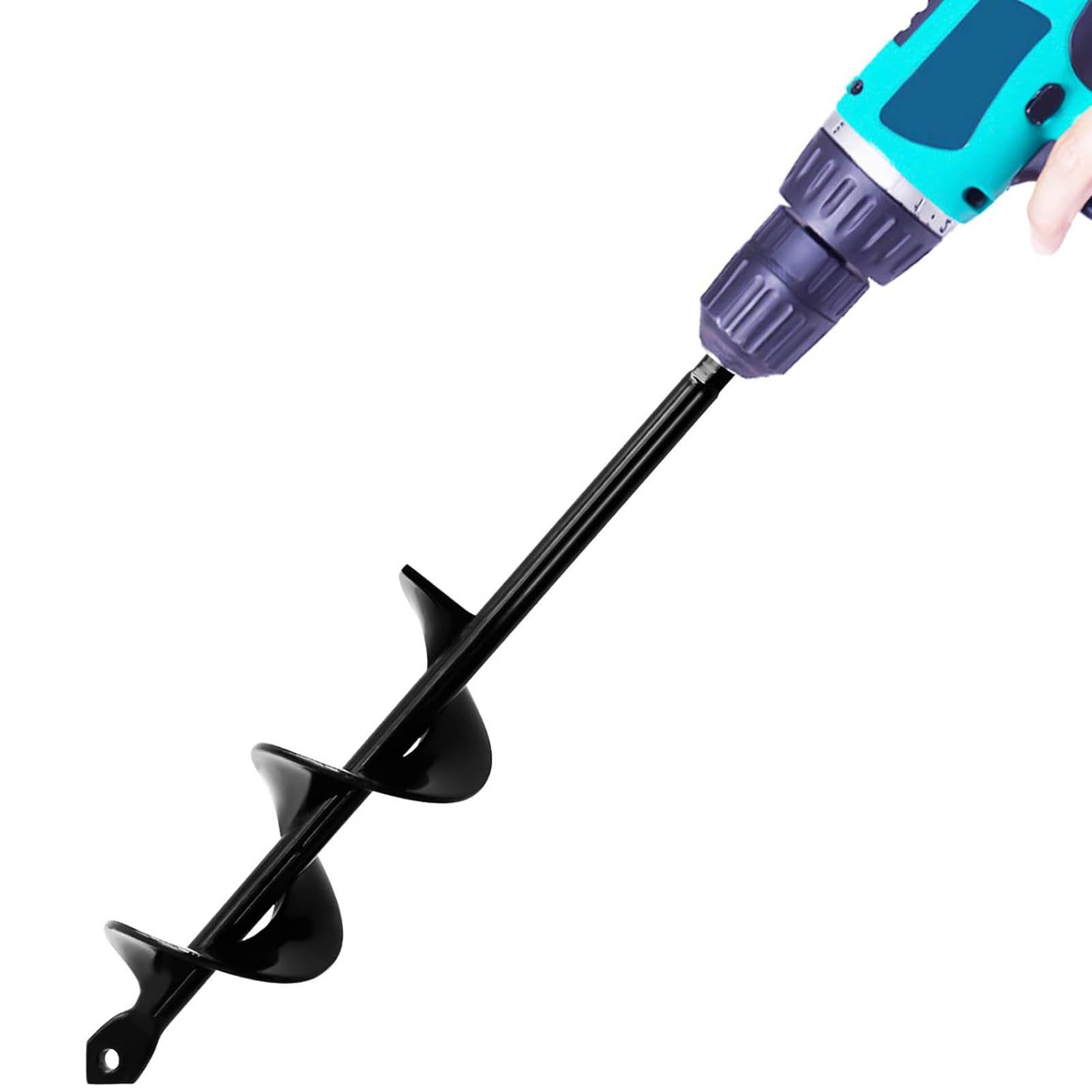 Garden Auger Drill Bit for Planting – 1.6x9 Inch Garden Auger,Rapid Planter Bulb