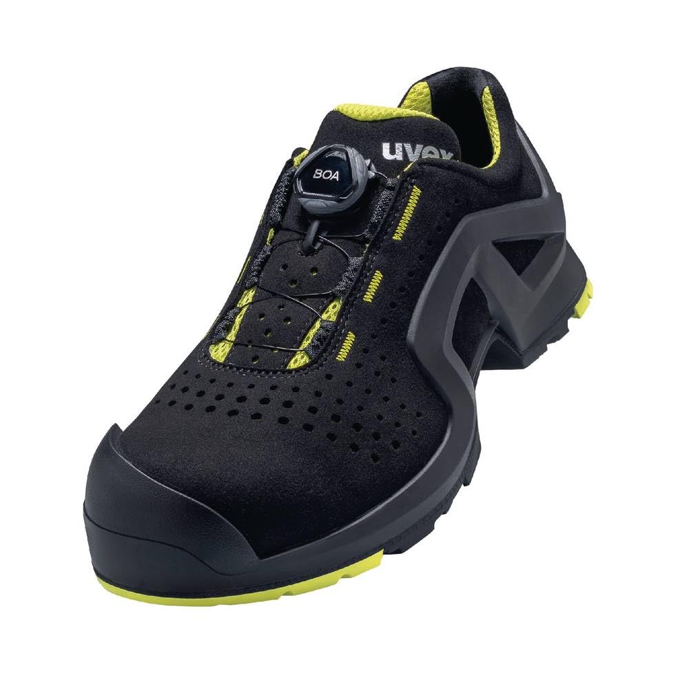 Uvex 1 x Tended Support Work Shoes - Safety Shoes S3 SRC ESD - BOA Closure - Red