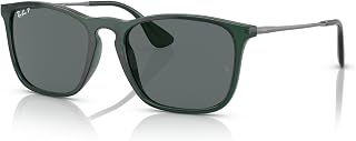Ray-Ban RB4187 Chris Square Sunglasses