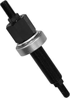 Harmonic Balancer Installation Tool Replaces # 66515, Harmonic Balancer Vibration Damper Installation Tool Compatible with SBC BBC Small Block Chevy Cranks, Black
