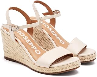 GIOSEPPO Women's ZhepeEspadrille Wedge Sandal