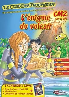 Le Club des Trouvetout: L'Enigme du Volcan 10-11 Ans + Planétarium + Afrique Sauvage (vf)