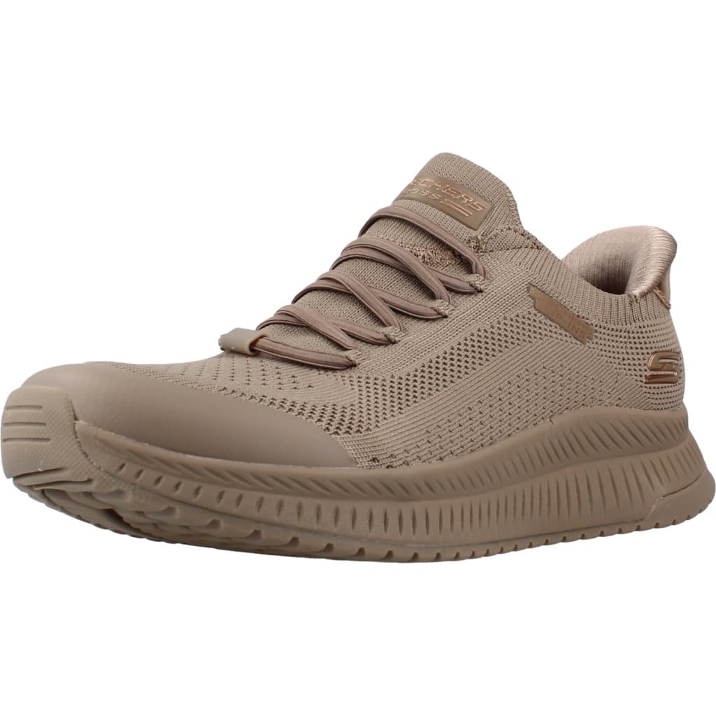Skechers Women's Bobs Squad 4 Dire Step Trainers