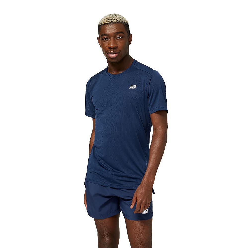 New Balance Accelerate Short Sleeve 22 Camisa Hombre (Pack de 1)
