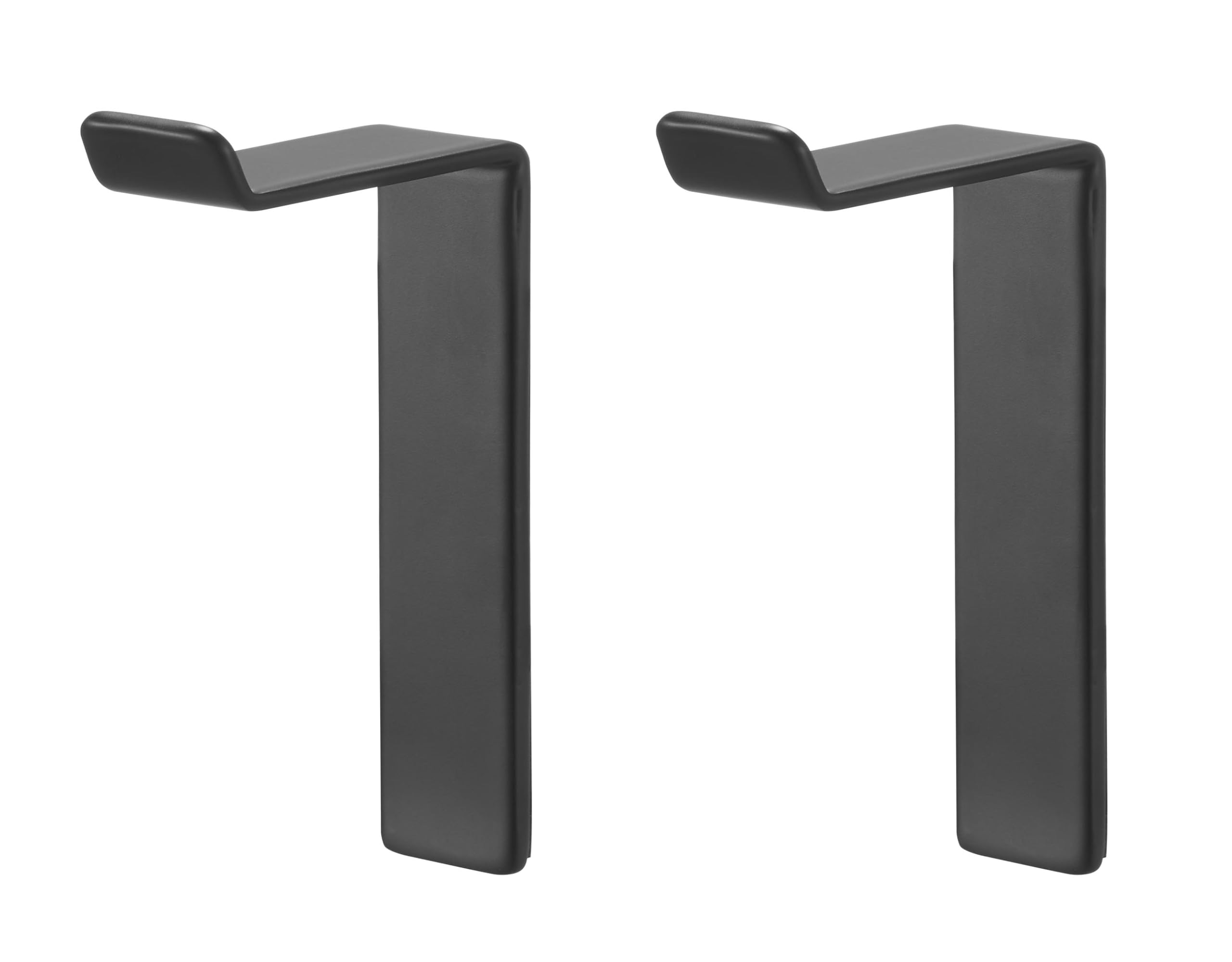 Yamazaki 10794 Magnetic Hanger Hook, High Position, Large, Set of 2, Black, W 0.