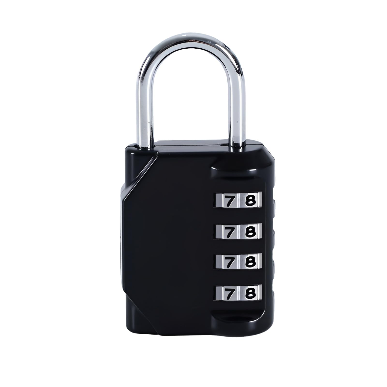 2 Pack Luggage Combination Locks, 4 Digits for Travel Bags, Backpacks, Resettabl