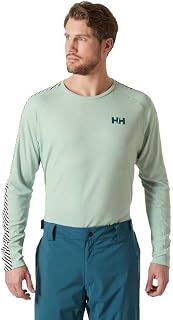 Helly Hansen Men's LIFA Active Stripe Crew Thermal T-Shirt