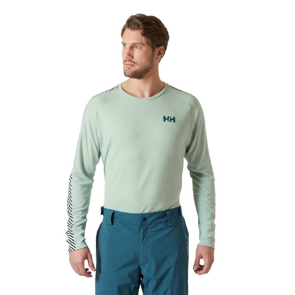 Helly Hansen Men's LIFA Active Stripe Crew Thermal T-Shirt
