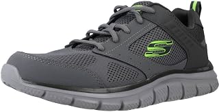 Skechers Men's Track Syntac Trainers, Sports Shoes