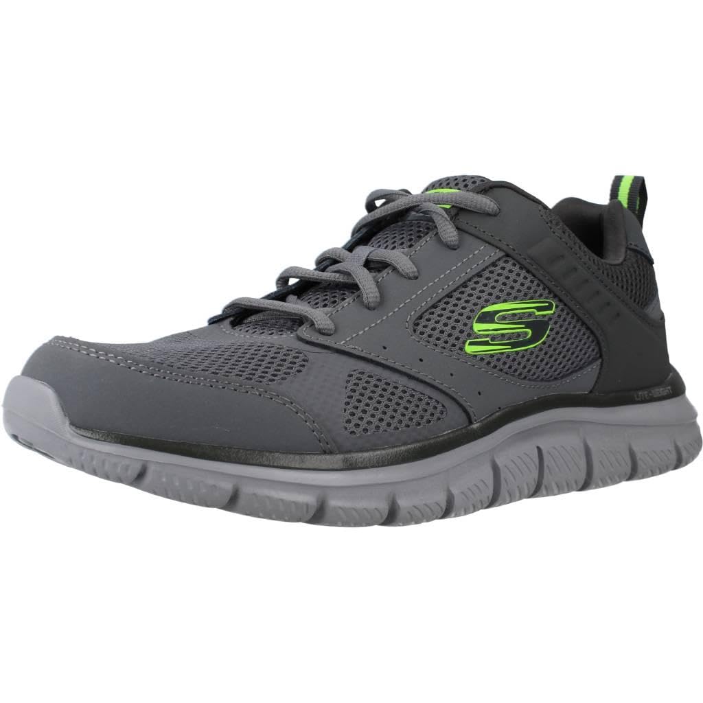 Skechers Men's Track Syntac Trainers, Sports Shoes