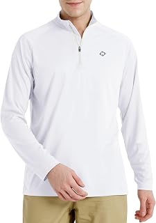 NAVISKIN Men's Rash Guard Shirts Swim Shirts UPF 50+ UV Sun Protection Long Sleeve Shirts Lightweight Quick Dry