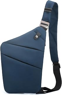 Anti-Theft Travel Bag Large Capacity One Shoulder Chest Bag Fashion Lightweight Travel Sports