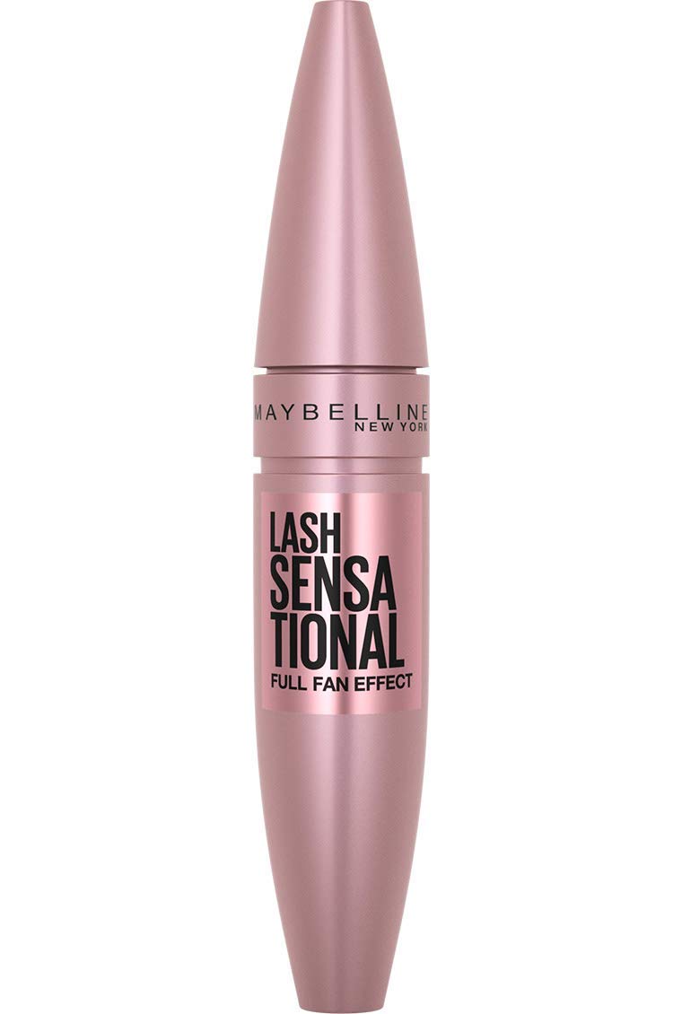 Maybelline Mascara, Lash Sensational Volumizing & Thickening, Eyelash Lengthenin