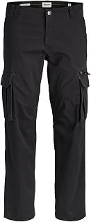 JACK & JONES Male Relaxed Fit Cargo Trousers