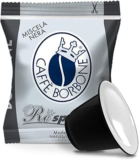 Caffè Borbone Respresso Black Blend – 100 Nespresso® Compatible Capsules*