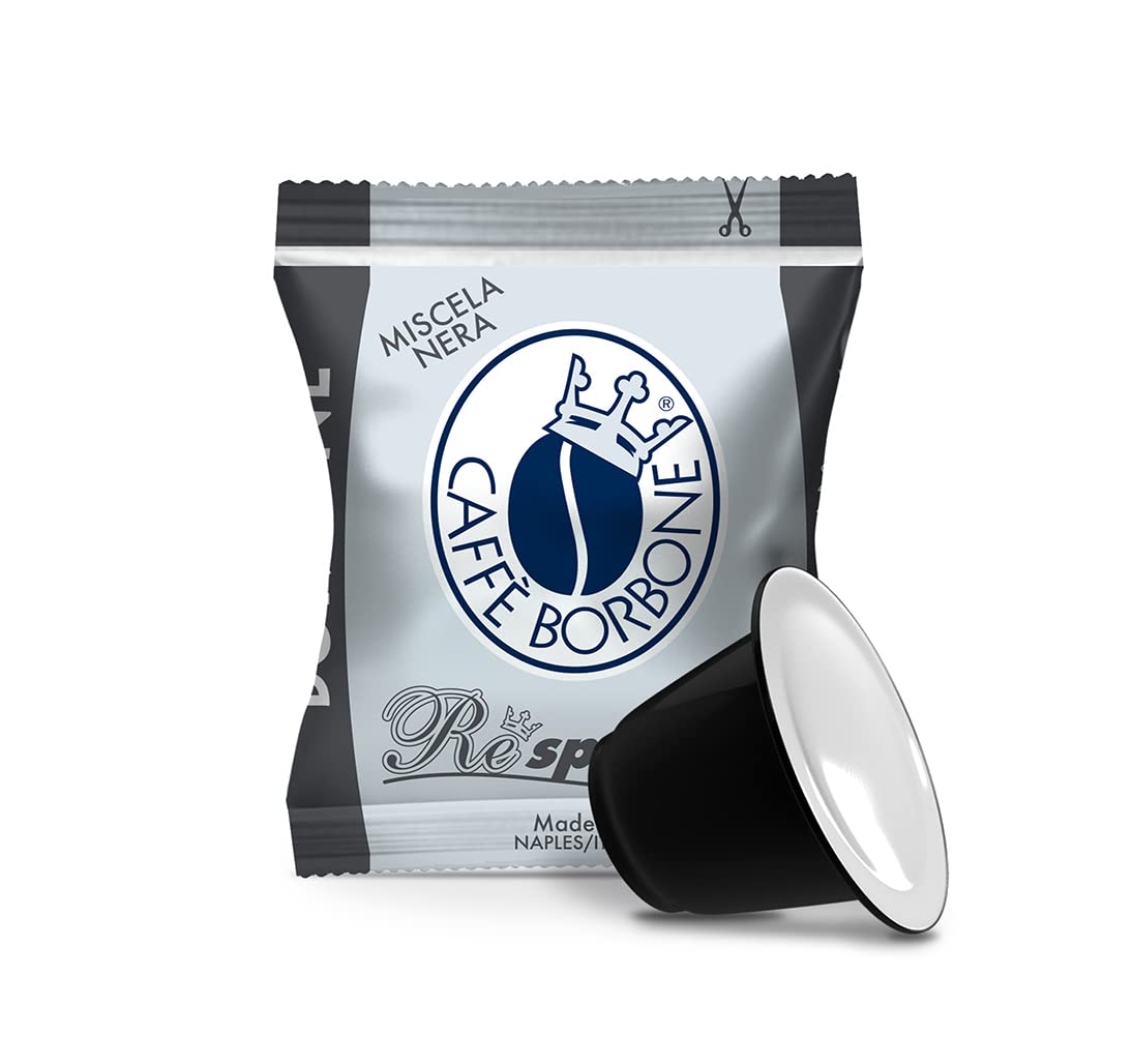 Caffè Borbone Respresso Black Blend – 100 Nespresso® Compatible Capsules*