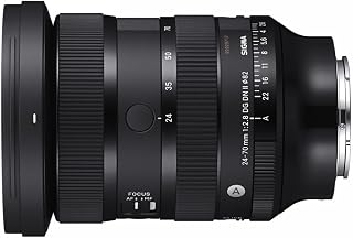 24-70mm F2.8 DGDN II for Sony E | Optical design of the lens includes 6 FLD glass elements