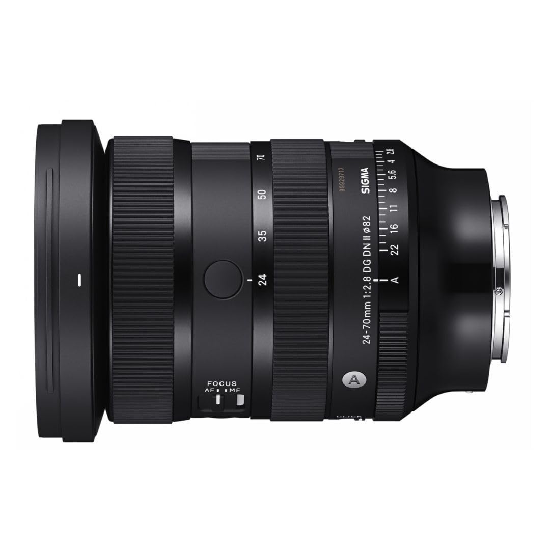 24-70mm F2.8 DGDN II for Sony E | Optical design of the lens includes 6 FLD glas