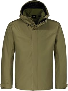 Schöffel Men's 3-in-1 Jacket Style Okere MNS Outdoor Jacket