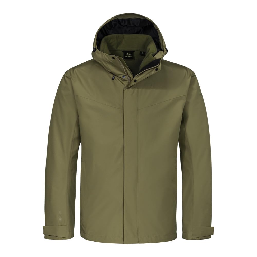 Schöffel Men's 3-in-1 Jacket Style Okere MNS Outdoor Jacket