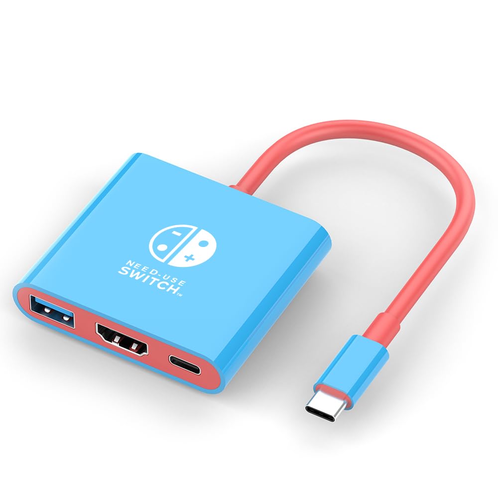 2026 Switch 2 Dock for Nintendo Switch 2 Adapter 3 in 1 with 4K 60Hz HDMI 2.0, U