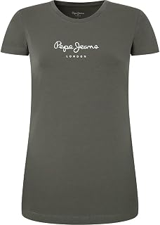 Pepe Jeans New Virginia SS N Women's T-Shirt (Pack of 1)