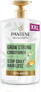 Pantene Pro-V Miracles Grow Strong Hair Conditioner with Biotin 1L XXL Pump | With Protein Strengthener. Helps Reduce Hair Loss Due to Breakage and Grow Stronger Hair. For Fine, Thinning, Damaged hair