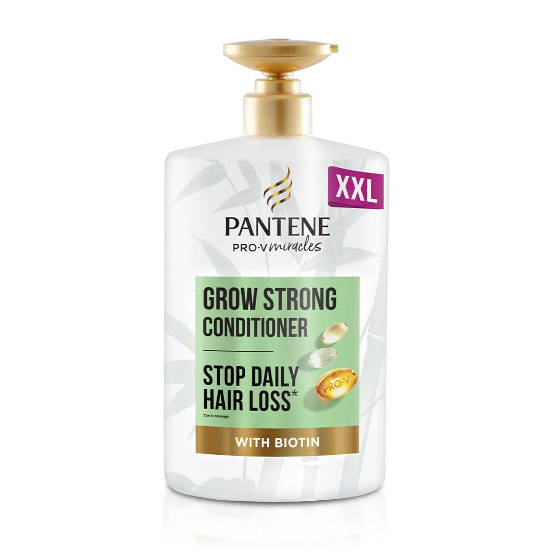 Pantene Pro-V Miracles Grow Strong Hair Conditioner with Biotin 1L XXL Pump | Wi