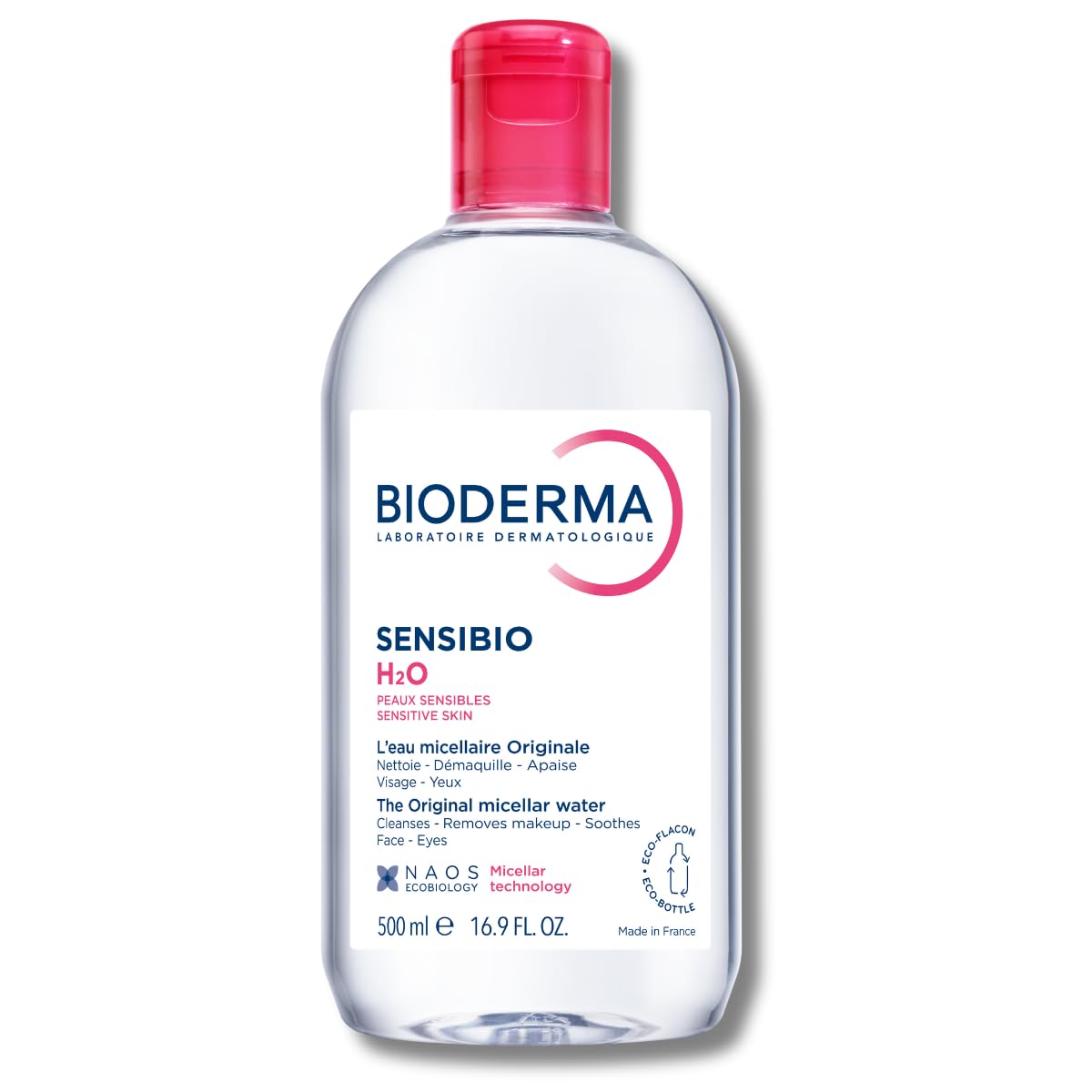 Bioderma Sensibio H2O Micellar Water Makeup Remover Cleanser Sensitive Skin
