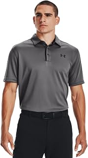 Men's UA Tech Polo Golf Polo, Quick Drying, Sweat Wicking