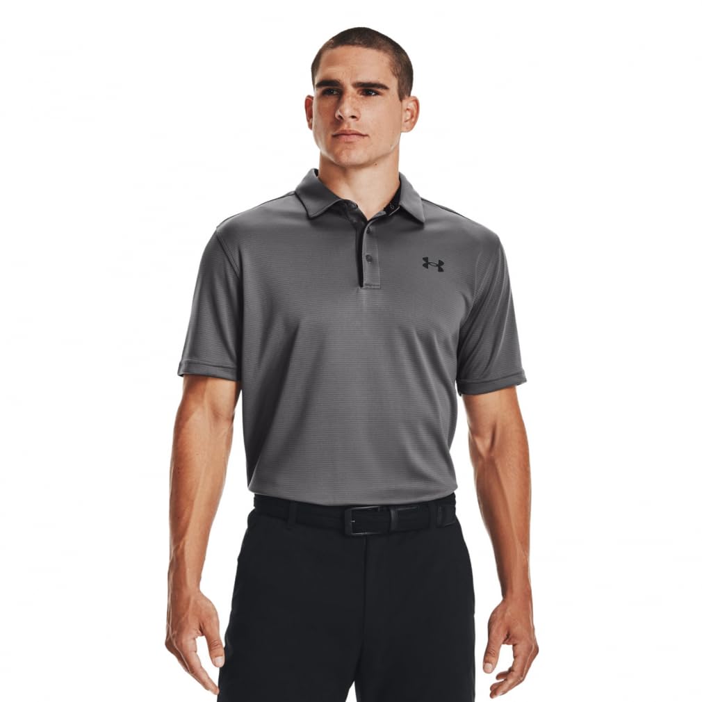 Men's UA Tech Polo Golf Polo, Quick Drying, Sweat Wicking