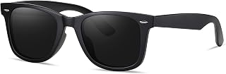 MEETSUN Polarised Sunglasses for Men Women Classic Retro Square Frame Driving Sun Glasses 100% UV Protection