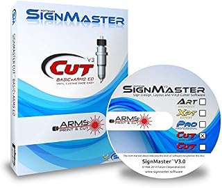 UKCUTTER PRO/ SKYCUT SignMaster Cut PRO version cutting Software CUT + ARMS Plotter