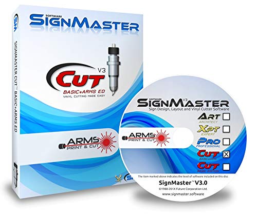 UKCUTTER PRO/ SKYCUT SignMaster Cut PRO version cutting Software CUT + ARMS Plot